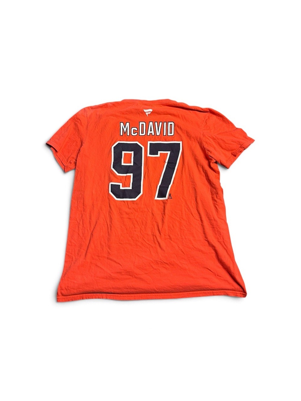 McDavid Edmonton Oilers tee